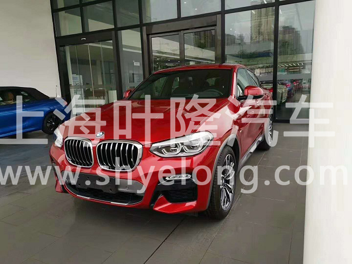 新款宝马X4 红色 现车 (1).jpg