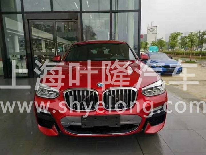 新款宝马X4 红色 现车 (4).jpg