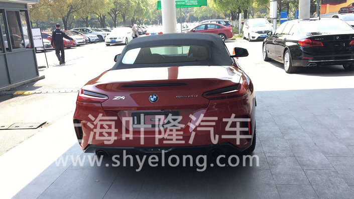 宝马Z4落地价多少?