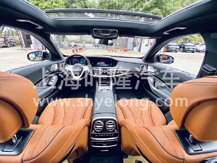 迈巴赫S450 典藏版