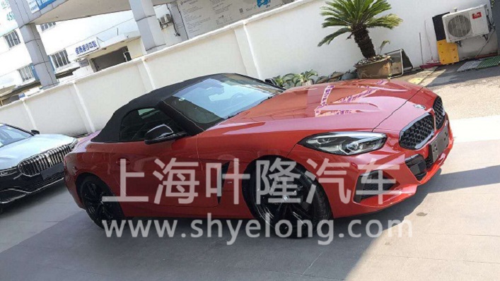 宝马Z4落地价多少?