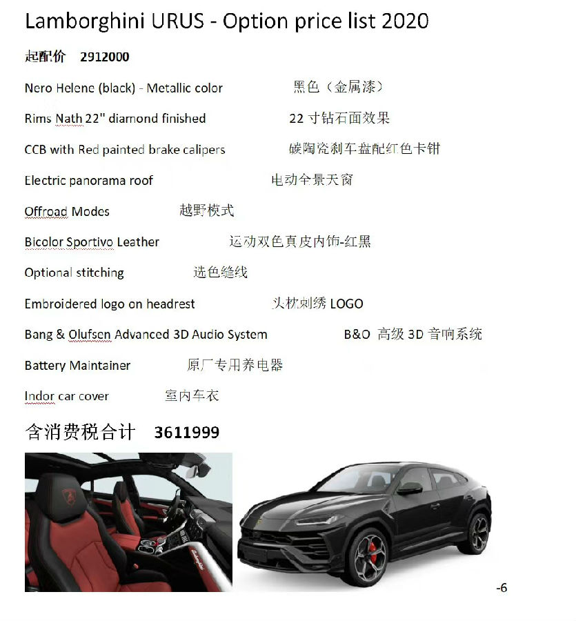 叶隆兰博基尼Urus期货多少钱 (3).jpg