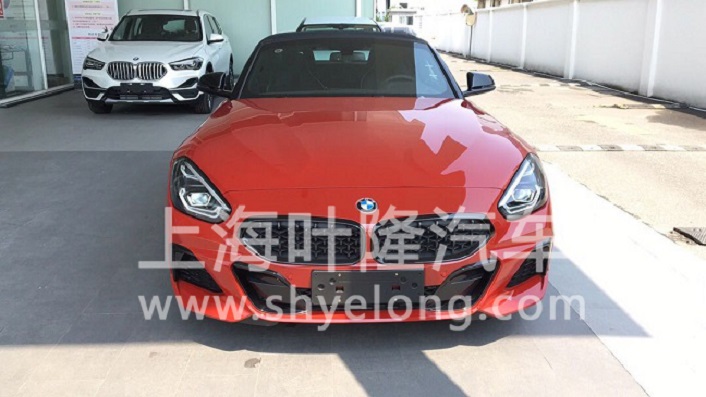 宝马Z4落地价多少?