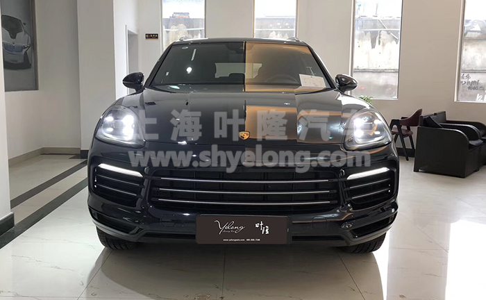 叶隆现车保时捷cayenne E-Hybrid 黑黑实拍01.jpg