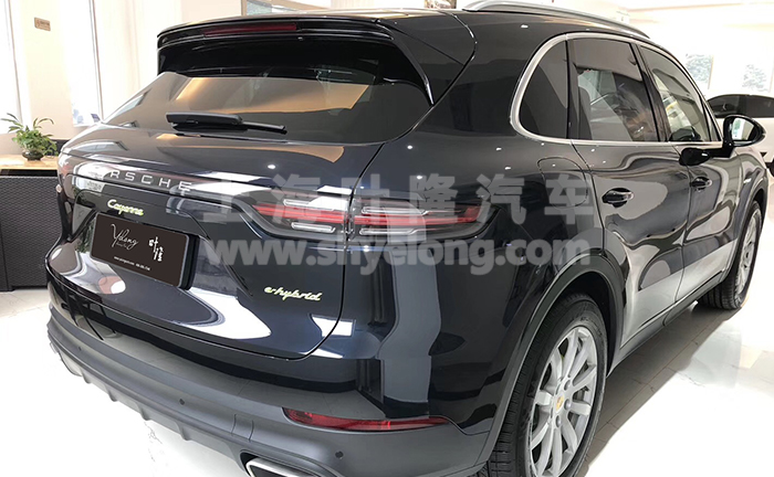 叶隆现车保时捷cayenne E-Hybrid 黑黑实拍02.jpg