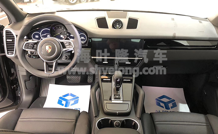 叶隆现车保时捷cayenne E-Hybrid 黑黑实拍05.jpg