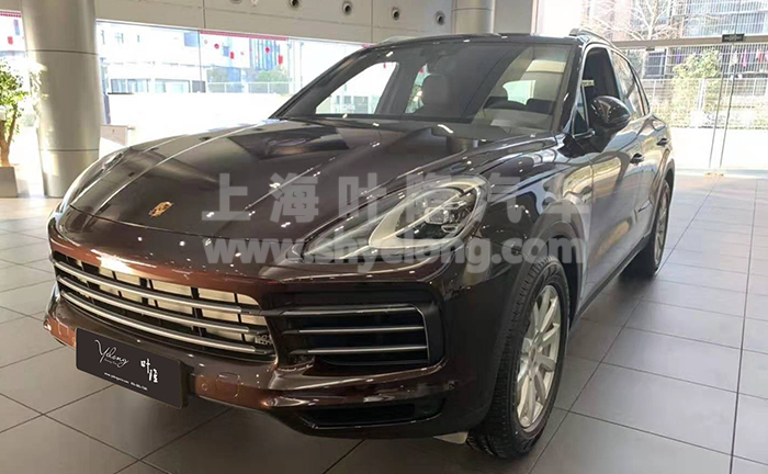 叶隆现车保时捷cayenne E-Hybrid 黑黑实拍06.jpg