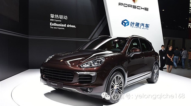 求解：新款卡宴“新”在哪里？ 