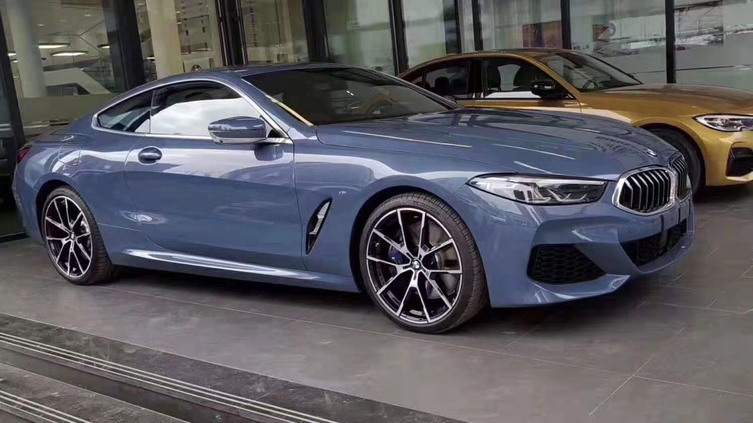 叶信汽车 全新宝马8系/M8现全面接受预定 新车预售价98万起