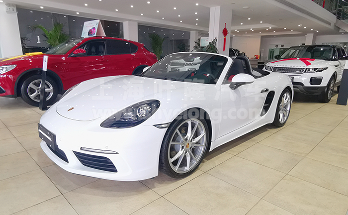 上海19款保时捷718价格 高颜值叶隆行情优