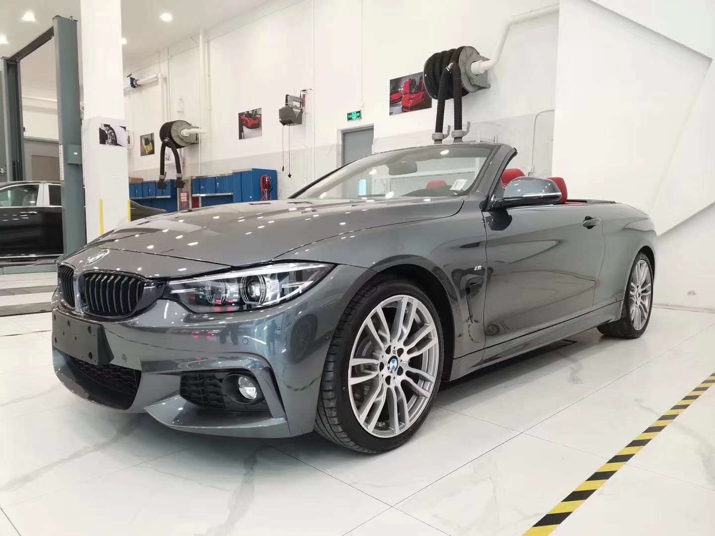 宝马新款430i敞篷轿跑，叶隆现车欢迎垂询