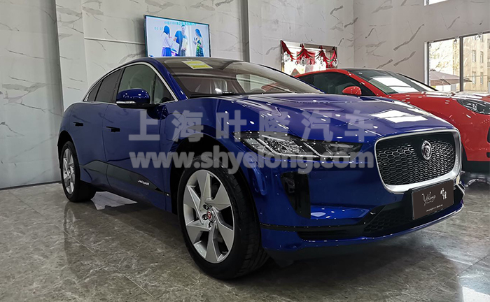 捷豹F-Pace能上上海牌，动力性能超强_叶隆低价销售