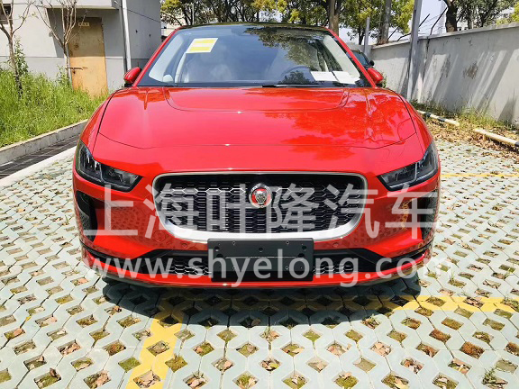 纯电动捷豹IPace仅此一台 限时特价