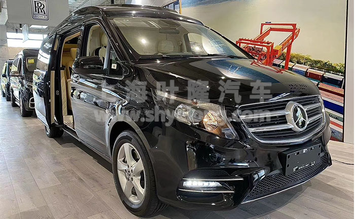 奔驰威霆叶隆五五购物节优惠 上海汽车直销