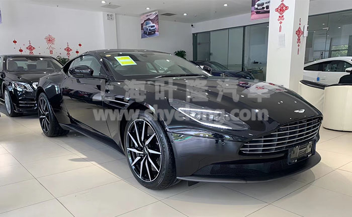 “心悦动 礼随行 ” 叶隆汽车在线五五购车节 阿斯顿·马丁DB11火热促销中