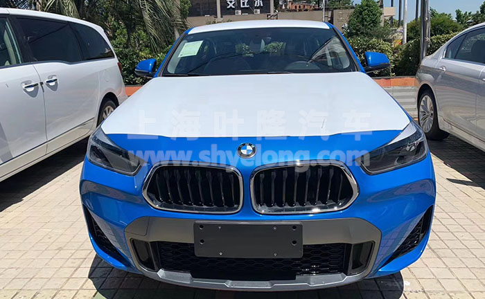 宝马X2隆汽车活动报价 颜色齐全