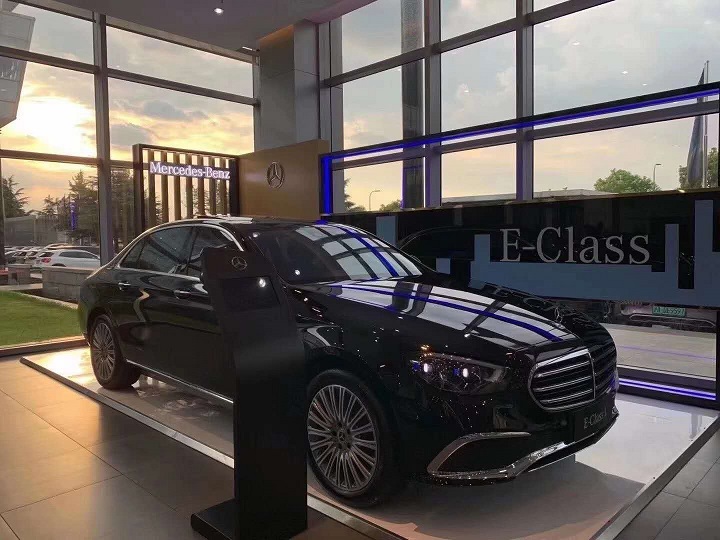 新一代奔驰E级首批发布，叶隆接受预定