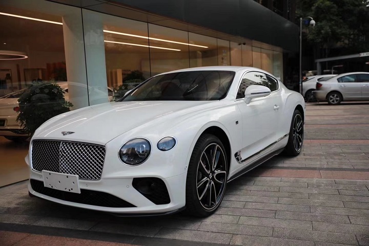 全新欧陆GT V8 首发限量版 现车可提