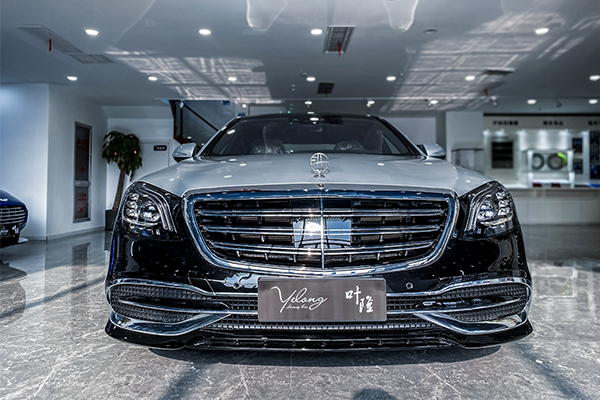 赫菲勒奔驰s450L 独一无二彰显定制身份 叶隆现车