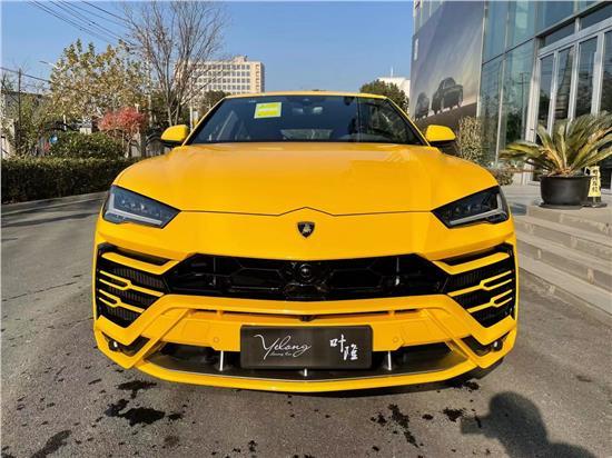 兰博基尼URUS黄外黄内展厅现车在售