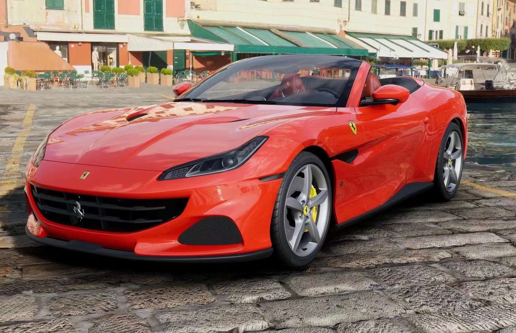 叶隆在售丨法拉利portofino M红红港口现车